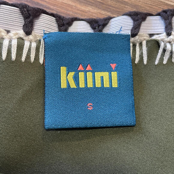 KIINI- WREN ONE SHOULDER MAILLOT SIZE SMALL - Picture 3 of 7